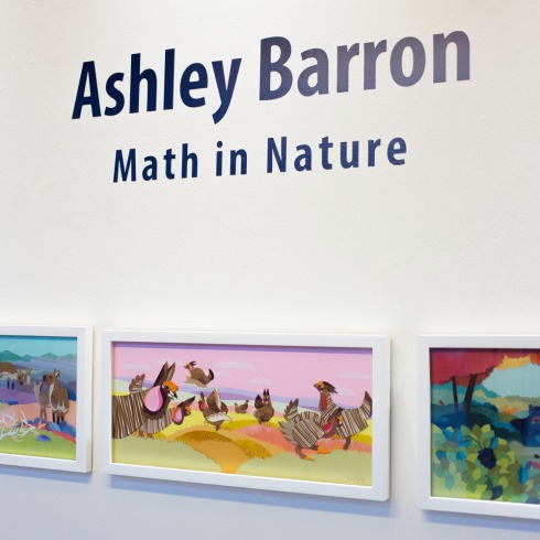 Ashley Barron, Math in Nature, Station Gallery
